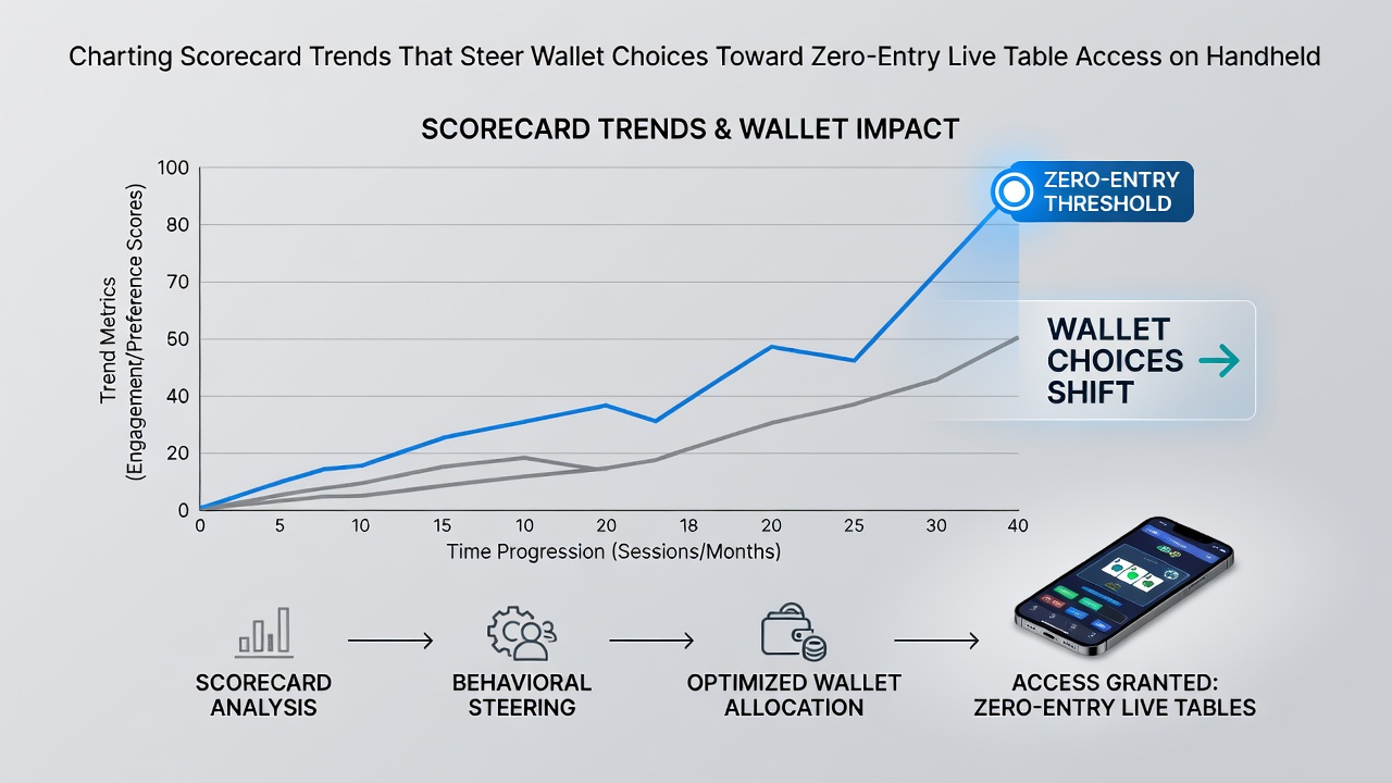 Mobile wallet trends for zero-entry live dealer access