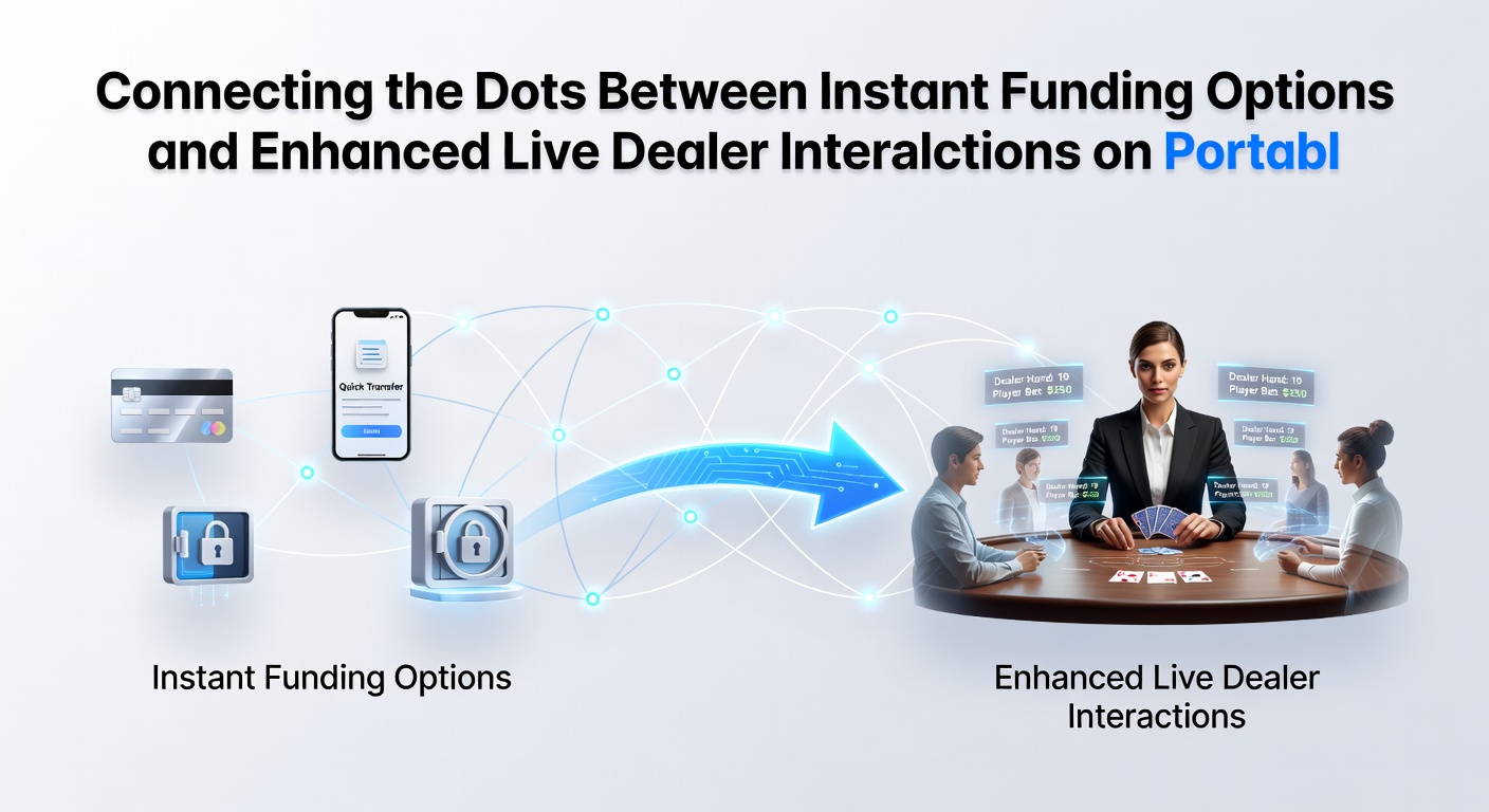 Close-up of live dealer table on smartphone with quick deposit prompt visible