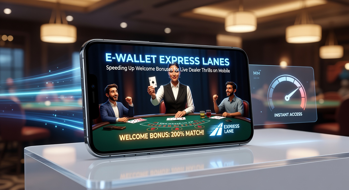 Live dealer roulette table on mobile app with e-wallet deposit notification and active welcome bonus display
