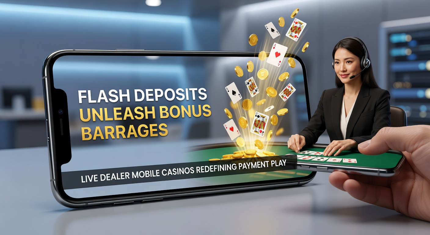 Close-up of a vibrant live dealer roulette wheel on a tablet, overlaid with bonus barrage animations and instant deposit success pop-up