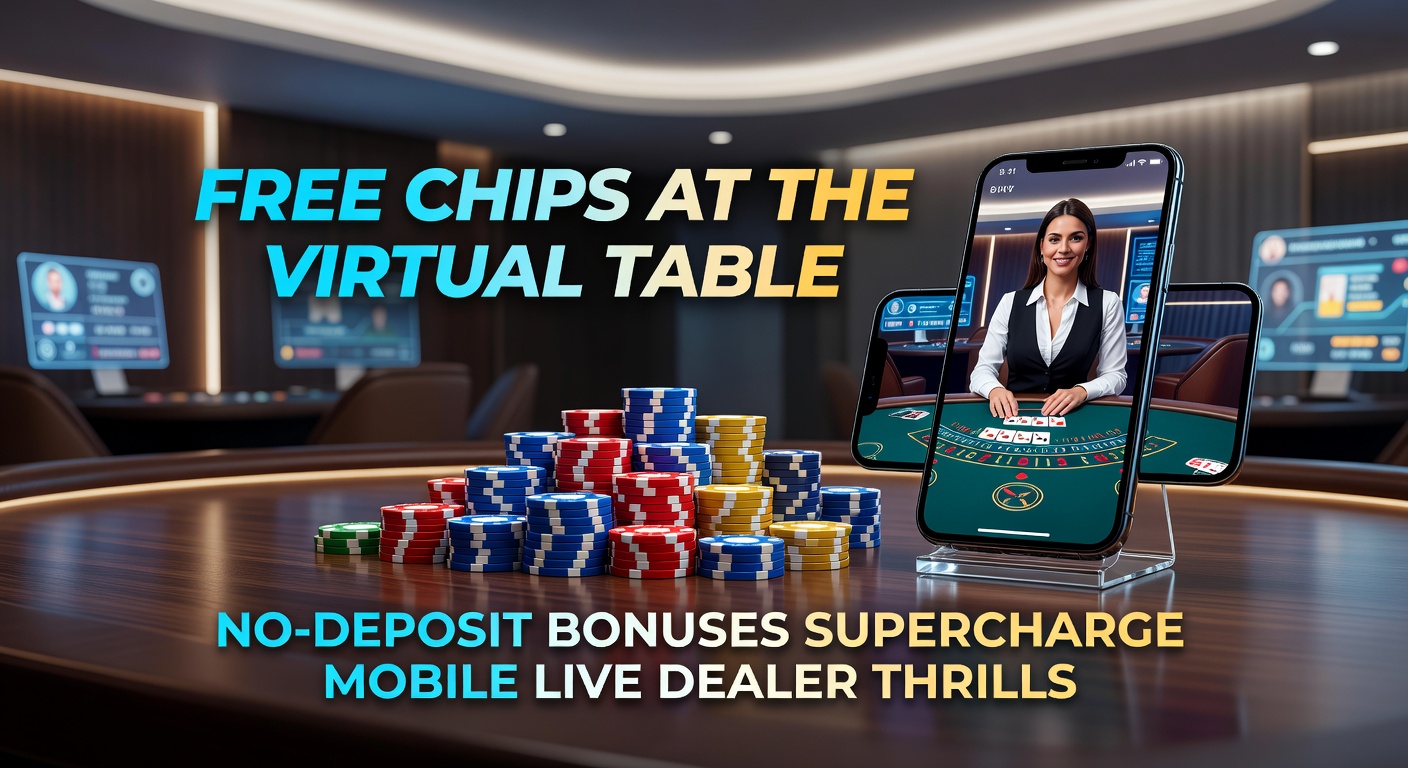 Close-up of a dealer's hands distributing chips on a virtual roulette table via mobile, emphasizing no-deposit bonus accessibility