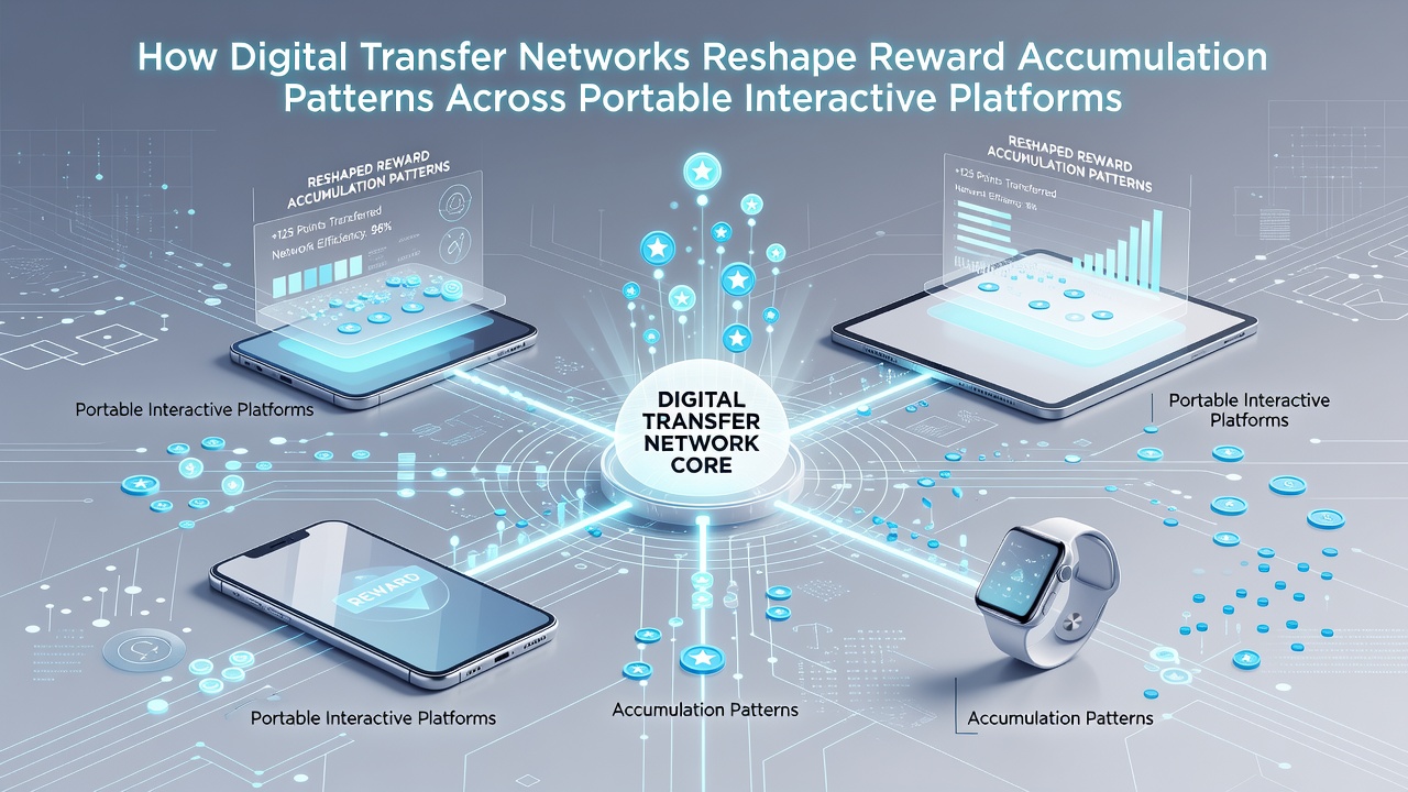 Mobile device screen displaying real-time reward accumulation from digital transfers