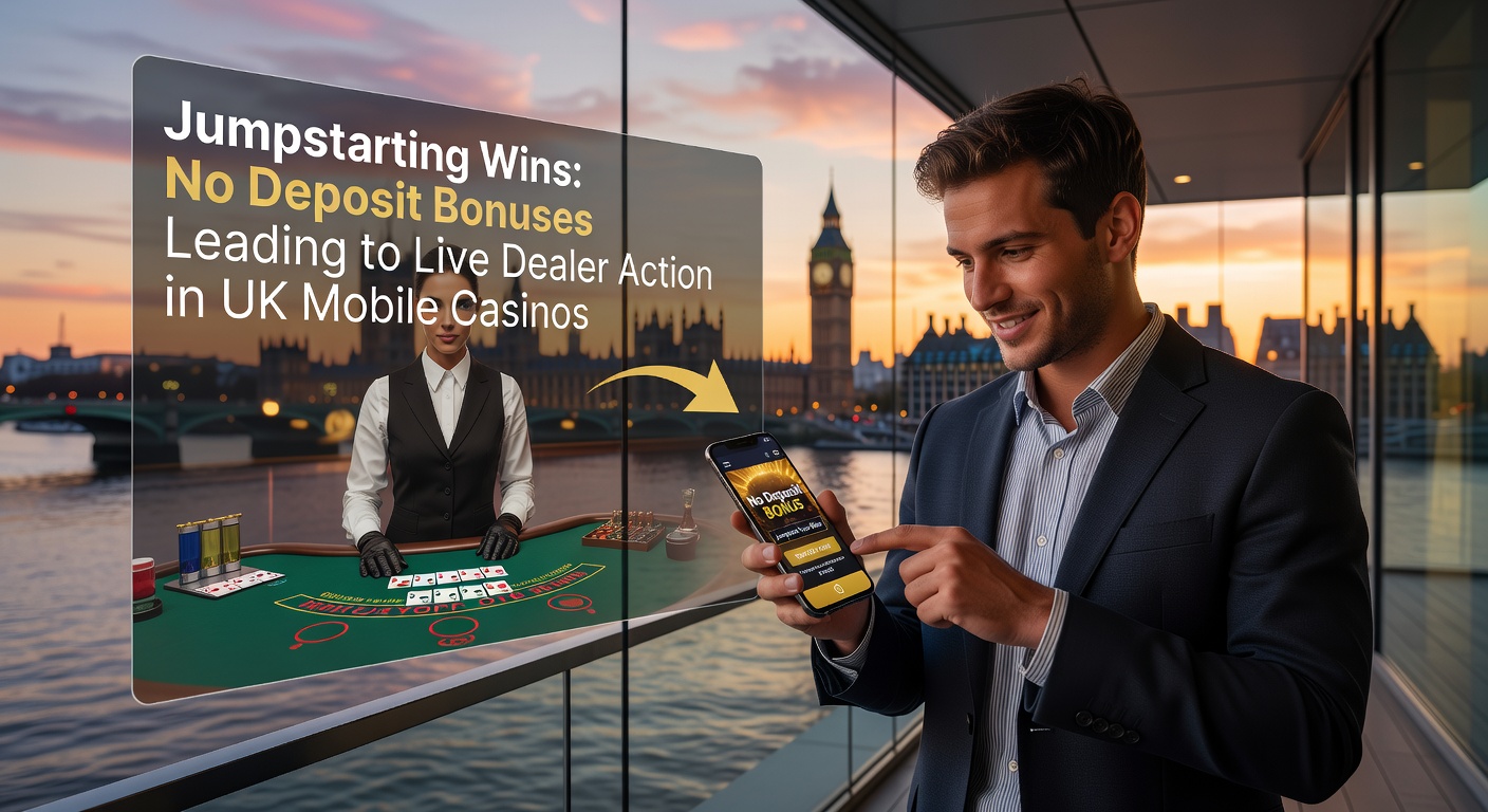 Live dealer roulette wheel spinning on a UK mobile casino interface, with no deposit bonus winnings displayed in the balance