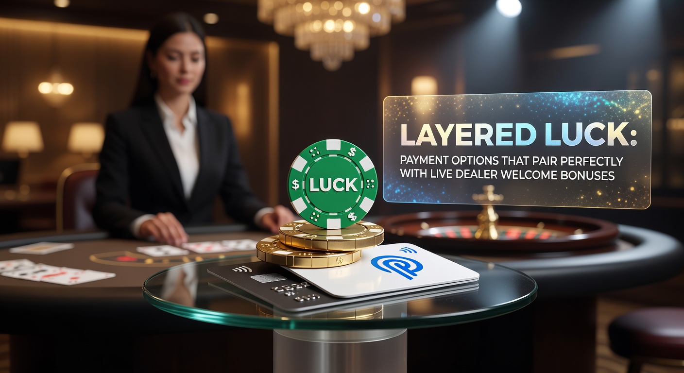 Digital interface showing various payment options alongside a live dealer blackjack table, highlighting seamless deposit flows for bonuses
