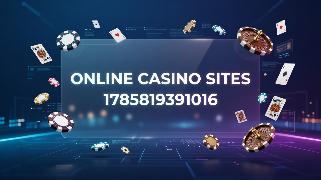 Overview of modern online casino sites showing diverse game interfaces and secure payment options