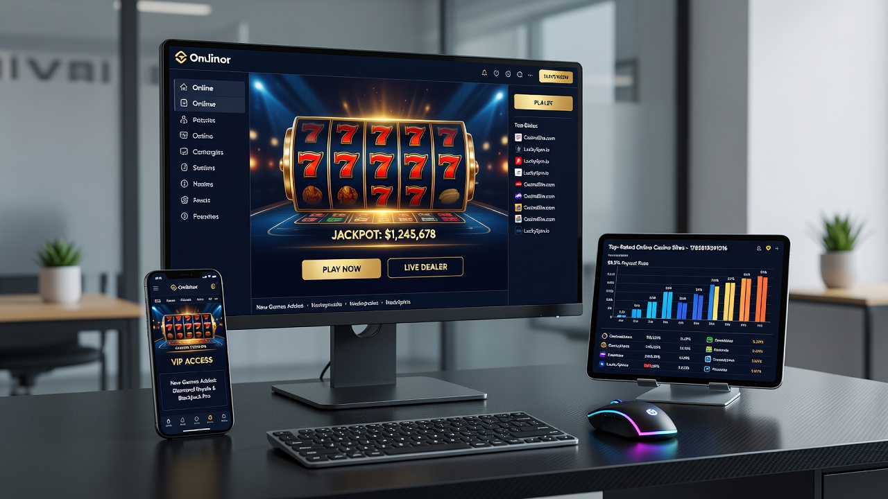 Secure payment processing and mobile access features on leading online casino platforms