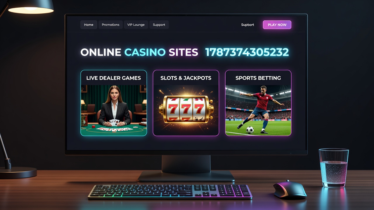 Mobile interface of an online casino site displaying live dealer tables and payment options