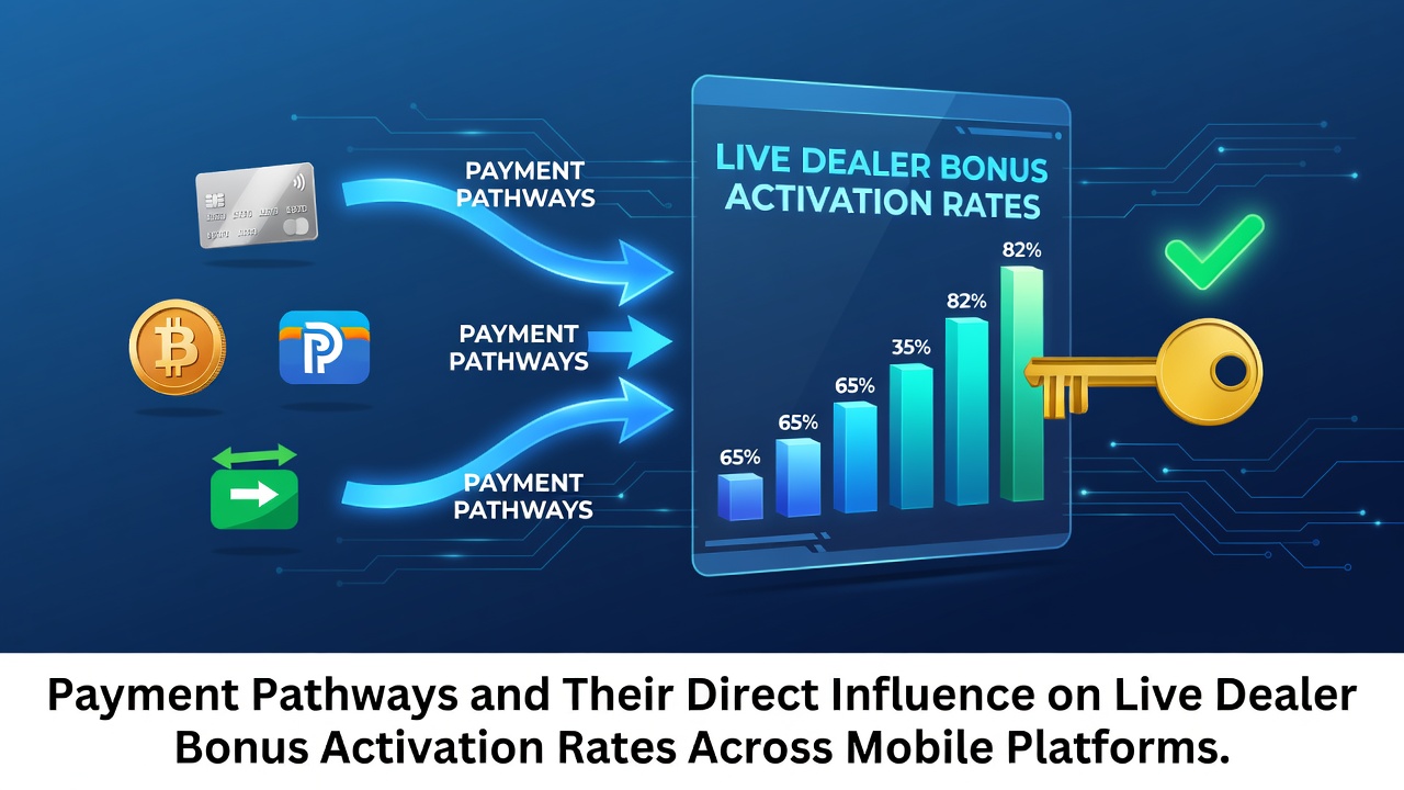 Mobile payment interfaces displaying various transaction options for live dealer casino bonuses