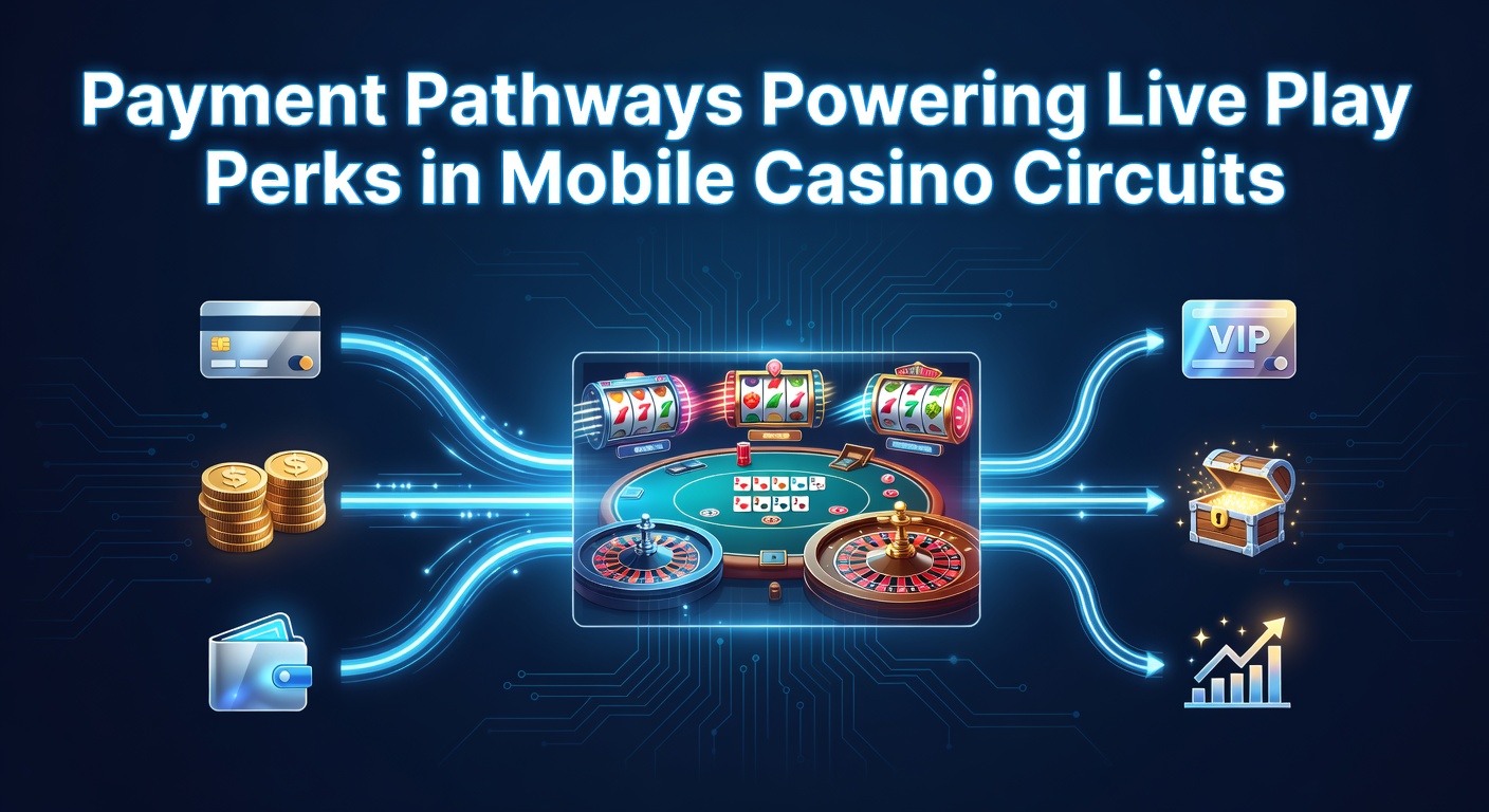 Mobile device displaying payment options connected to live dealer casino tables with bonus indicators
