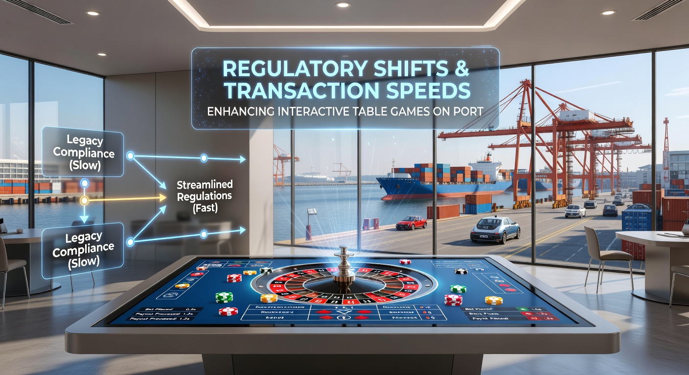 Mobile device displaying live table game interface with highlighted fast transaction confirmation
