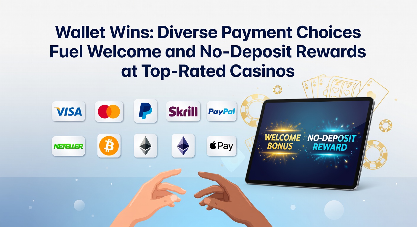 Chart depicting growth in payment methods and corresponding bonus uptake at top casinos